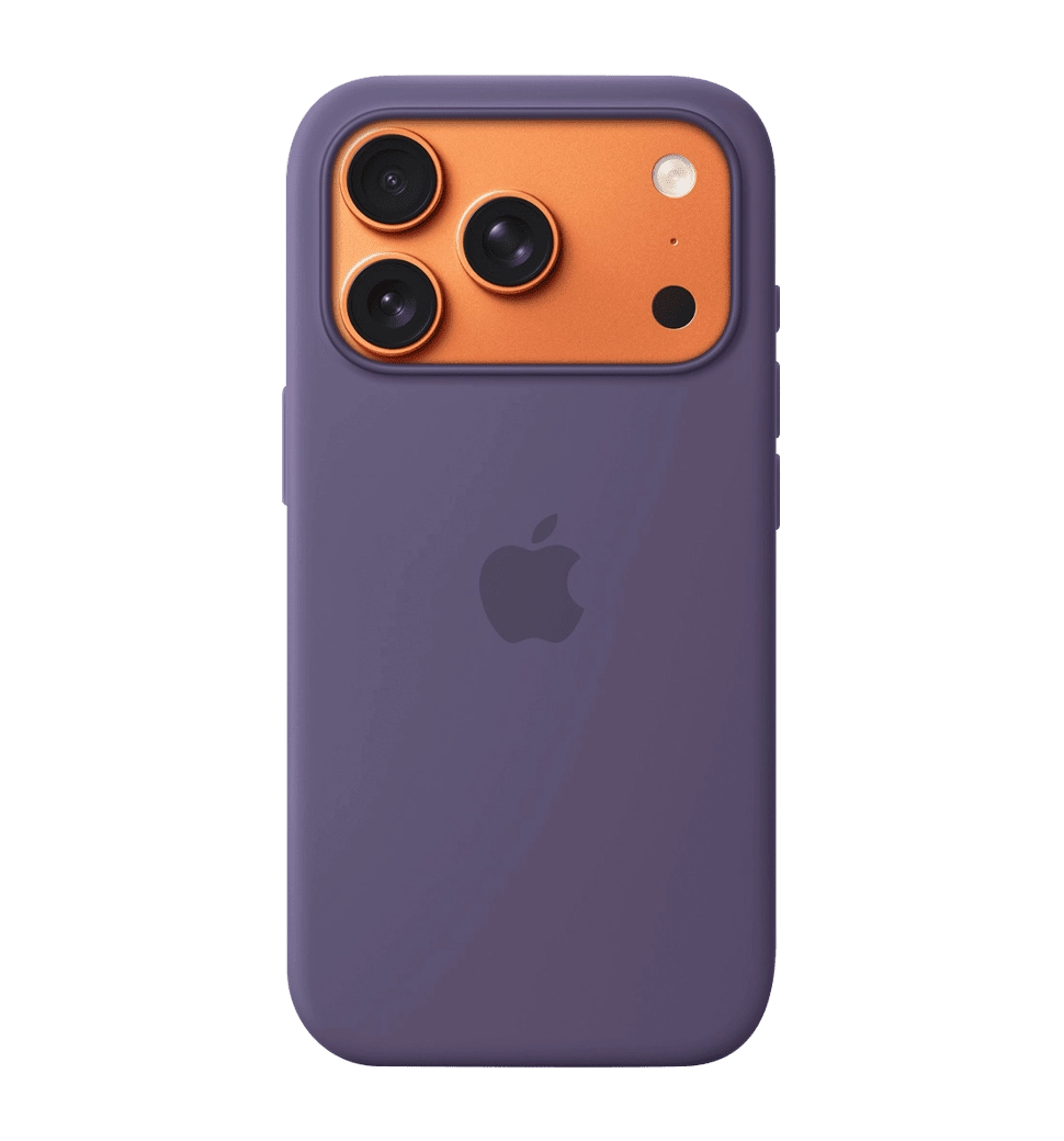 Чохол iPhone 17 Pro Silicone Case with MagSafe – Purple Fog (MGFG4ZM)